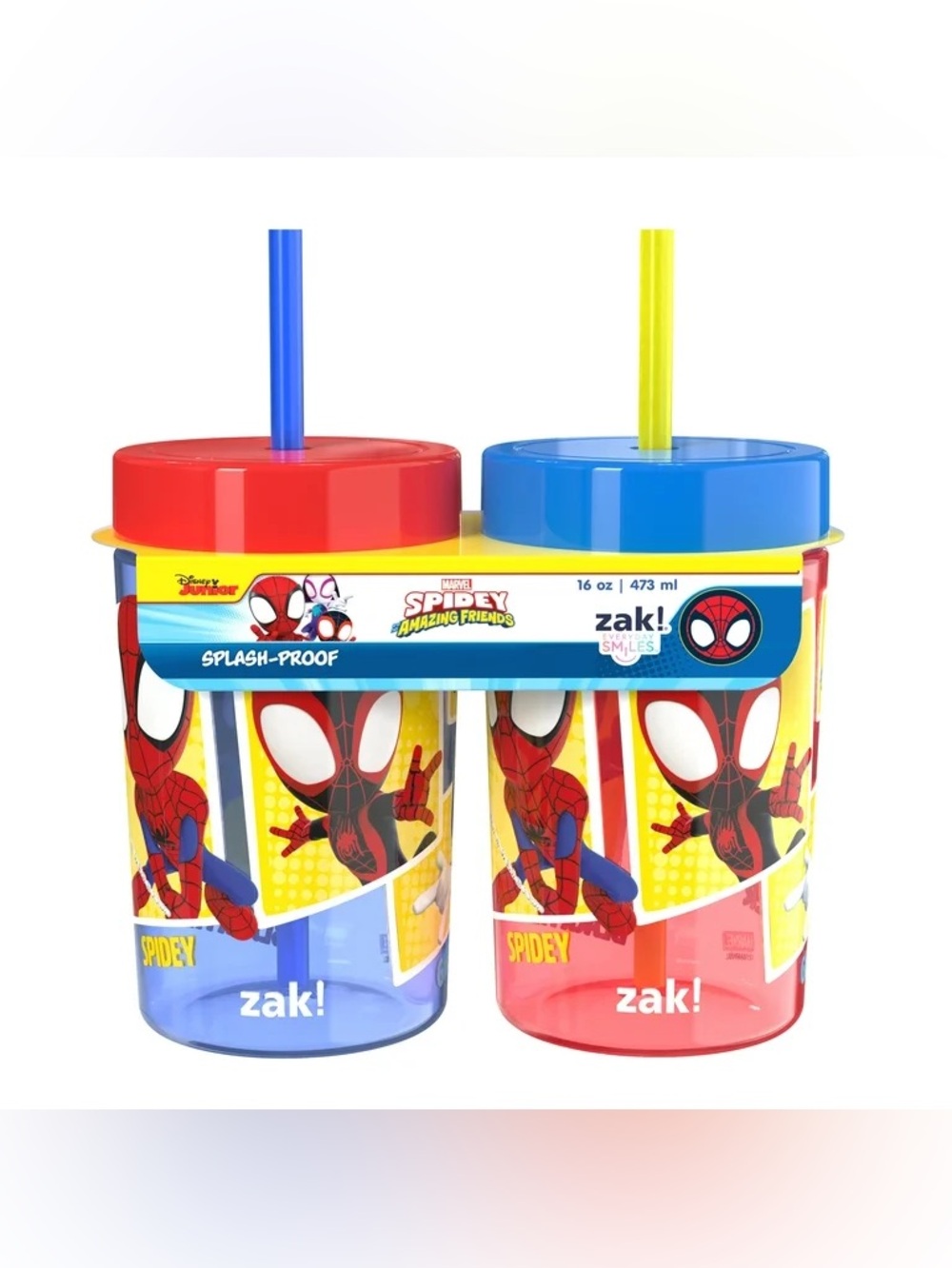 Spidey Amazing Friends Dual Tumbler Set - Red & Blue